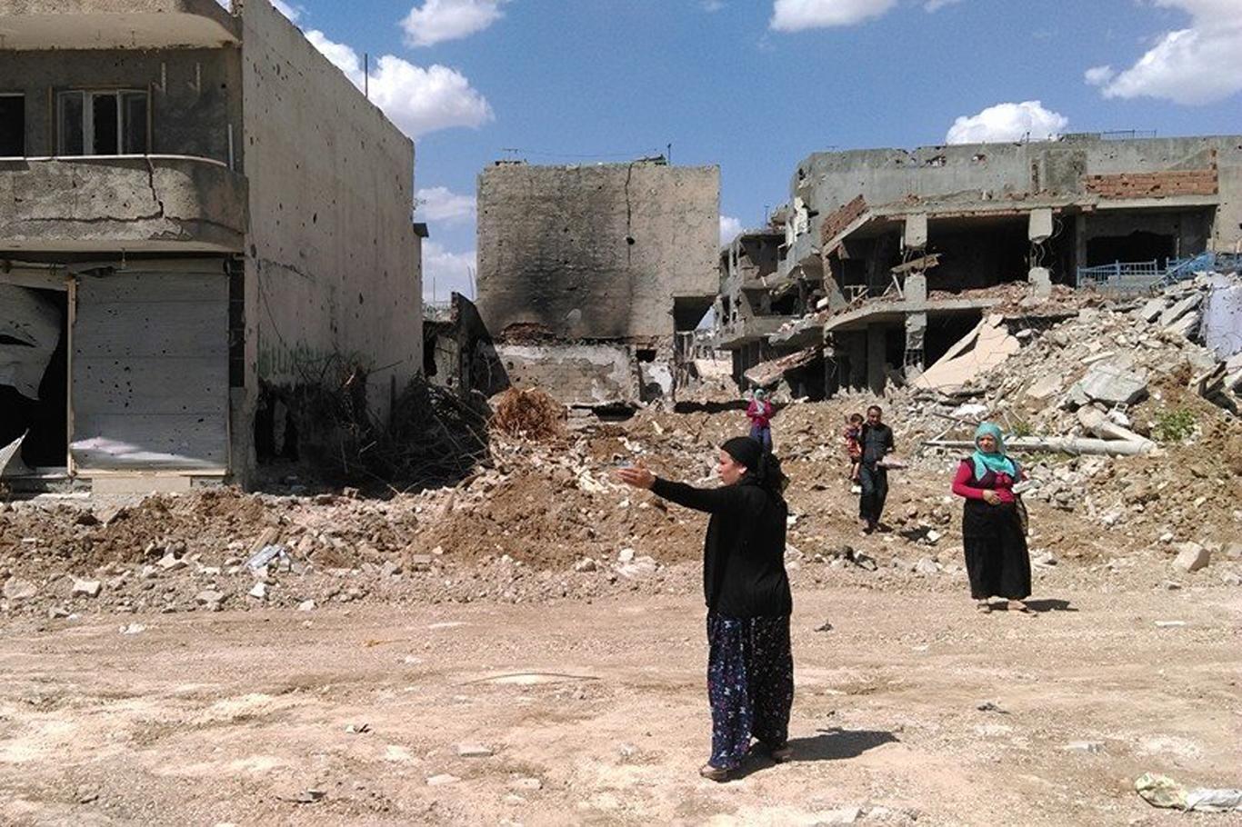 Nusaybin’deki yasak kısmen kaldırıldı Nusaybin’deki yasak kısmen kaldırıldı
